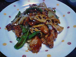 夕飯じゃ